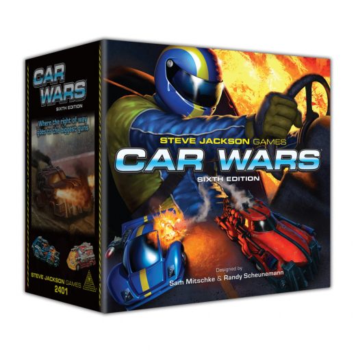 Car Wars - Core Set i gruppen SÄLLSKAPSSPEL / Strategispel hos Spelexperten (SJG2401)