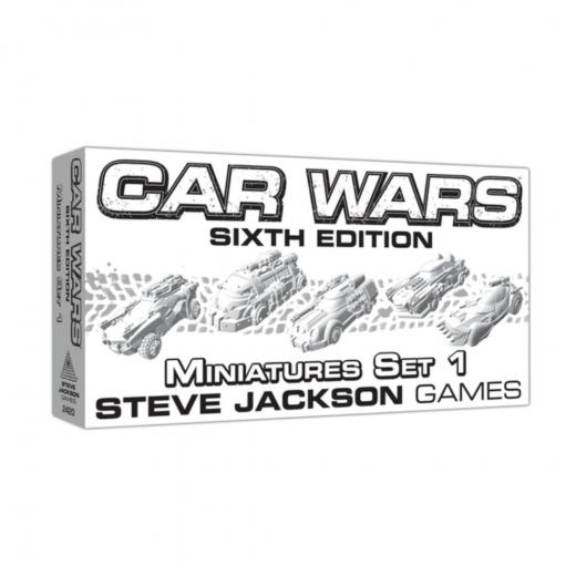 Car Wars - Miniatures Set 1 (Exp.) i gruppen SÄLLSKAPSSPEL / Expansioner hos Spelexperten (SJG2420)