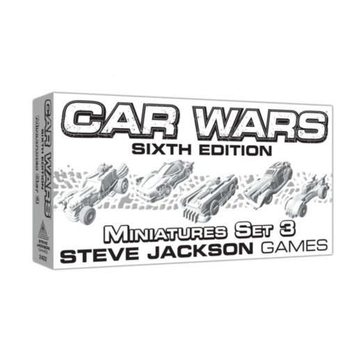 Car Wars - Miniatures Set 3 (Exp.) i gruppen SÄLLSKAPSSPEL / Expansioner hos Spelexperten (SJG2422)