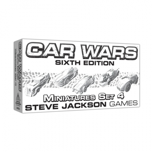 Car Wars - Miniatures Set 4 i gruppen SÄLLSKAPSSPEL / Expansioner hos Spelexperten (SJG2423)