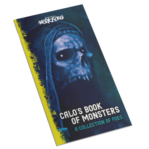Mörk Borg RPG: Calo's Book of Monsters i gruppen SÄLLSKAPSSPEL / Rollspel hos Spelexperten (SJG3124)