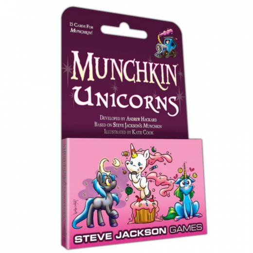 Munchkin: Unicorns (Exp.) i gruppen SÄLLSKAPSSPEL / Expansioner hos Spelexperten (SJG4202)