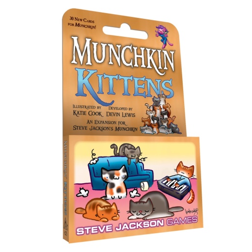 Munchkin: Kittens (Exp.) i gruppen SÄLLSKAPSSPEL / Expansioner hos Spelexperten (SJG4215)