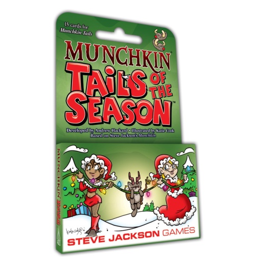 Munchkin: Tails Of the Season (Exp.) i gruppen SÄLLSKAPSSPEL / Expansioner hos Spelexperten (SJG4223)