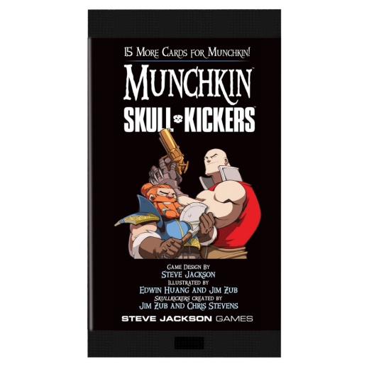 Munchkin: Skull Kickers (Exp.) i gruppen SÄLLSKAPSSPEL / Expansioner hos Spelexperten (SJG4232)
