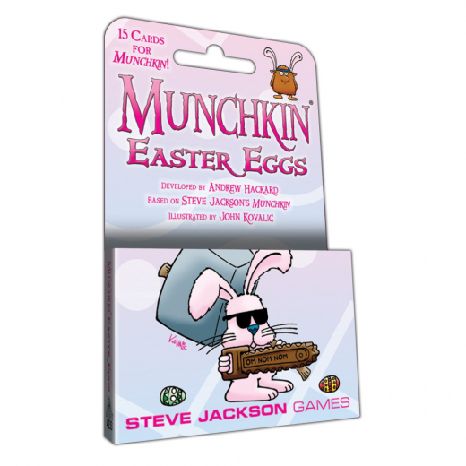 Munchkin: Easter Eggs (Exp.) i gruppen SÄLLSKAPSSPEL / Expansioner hos Spelexperten (SJG4233)