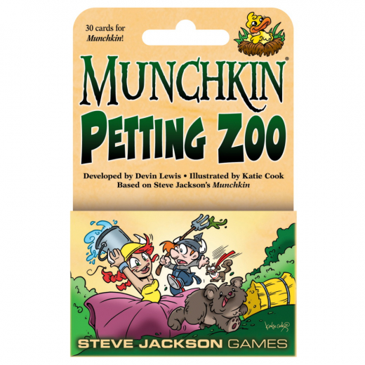 Munchkin: Petting Zoo (Exp.) i gruppen SÄLLSKAPSSPEL / Expansioner hos Spelexperten (SJG4238)