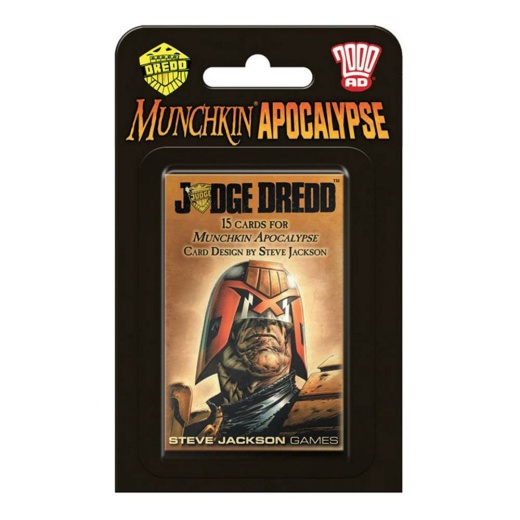 Munchkin Apocalypse: Judge Dredd (Exp.) i gruppen  hos Spelexperten (SJG4248)