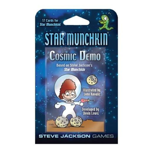 Star Munchkin: Cosmic Demo (Exp.) i gruppen  hos Spelexperten (SJG4252)