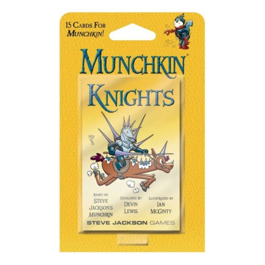 Munchkin Knights (Exp.) i gruppen SÄLLSKAPSSPEL / Expansioner hos Spelexperten (SJG4253)
