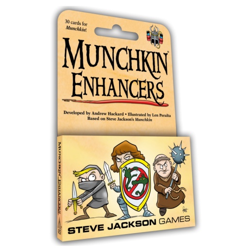 Munchkin: Enhancers (Exp.) i gruppen SÄLLSKAPSSPEL / Expansioner hos Spelexperten (SJG4257)