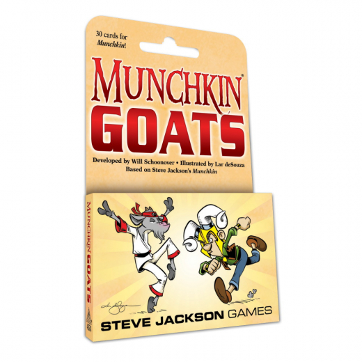 Munchkin: Goats (Exp.) i gruppen SÄLLSKAPSSPEL / Expansioner hos Spelexperten (SJG4274)