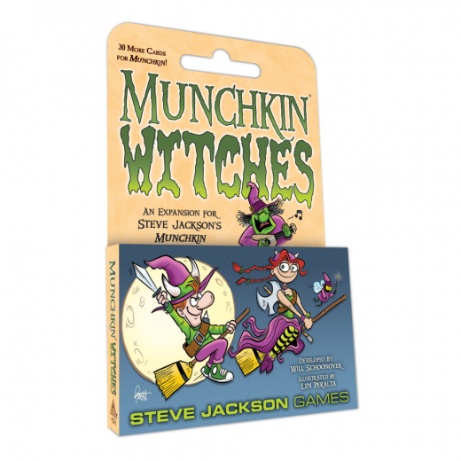 Munchkin: Witches (Exp.) i gruppen SÄLLSKAPSSPEL / Expansioner hos Spelexperten (SJG4278)