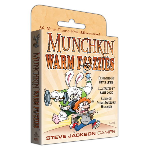 Munchkin: Warm Fuzzies (Exp.) i gruppen SÄLLSKAPSSPEL hos Spelexperten (SJG4279)