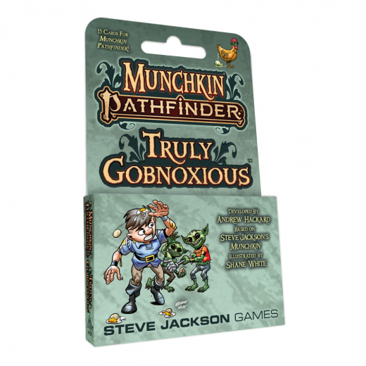 Munchkin Pathfinder: Truly Gobnoxious i gruppen SÄLLSKAPSSPEL / Expansioner hos Spelexperten (SJG4424)