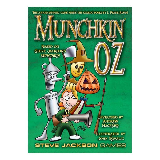 Munchkin Oz i gruppen  hos Spelexperten (SJG4431)