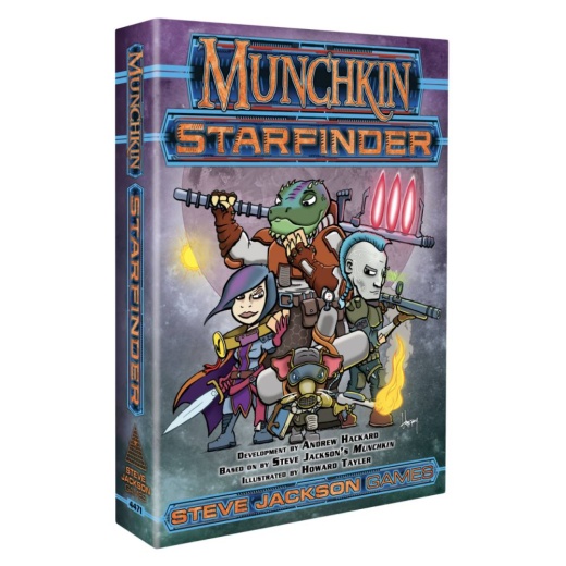 Munchkin Starfinder i gruppen  hos Spelexperten (SJG4471)