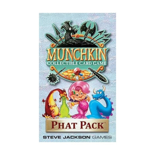 Munchkin Collectible Card Game: Phat Pack (Exp.) i gruppen  hos Spelexperten (SJG4511)