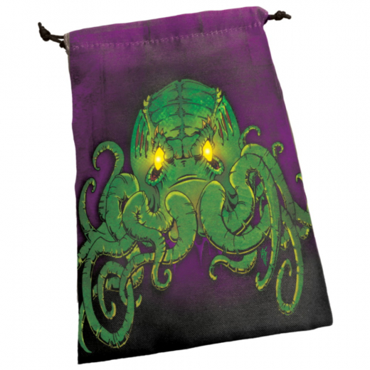 Dice Bag - Cthulhu i gruppen SÄLLSKAPSSPEL / Tillbehör hos Spelexperten (SJG5208)