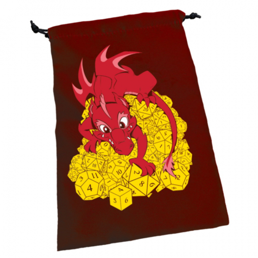 Dice Bag - Dragon i gruppen SÄLLSKAPSSPEL / Tillbehör hos Spelexperten (SJG5212)