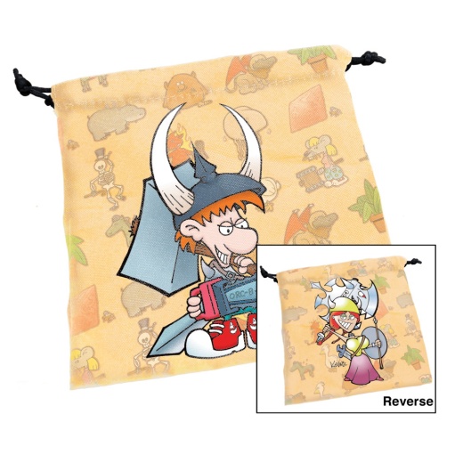 Dice Bag: Munchkin i gruppen SÄLLSKAPSSPEL hos Spelexperten (SJG5216)