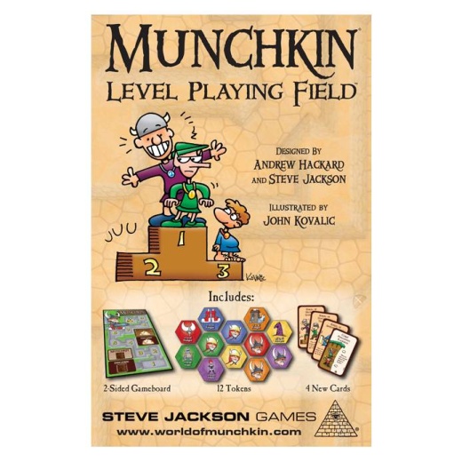 Munchkin Level Playing Field (Exp.) i gruppen  hos Spelexperten (SJG5559)