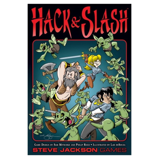 Hack & Slash i gruppen SÄLLSKAPSSPEL hos Spelexperten (SJG59658)