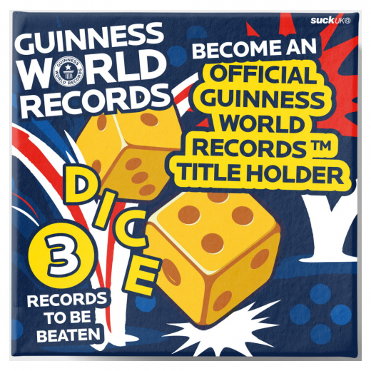 Guinness World Records - Dice i gruppen LEKSAKER / Roliga prylar hos Spelexperten (SKGWRKIT03)