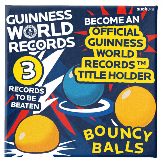 Guinness World Records - Bouncy Balls i gruppen LEKSAKER / Roliga prylar hos Spelexperten (SKGWRKIT05)