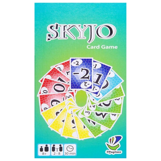 Skyjo i gruppen SÄLLSKAPSSPEL / Kortspel hos Spelexperten (SKJO01)