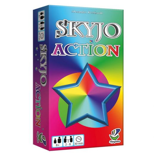 Skyjo Action (Eng) i gruppen SÄLLSKAPSSPEL / Kortspel hos Spelexperten (SKJO02)