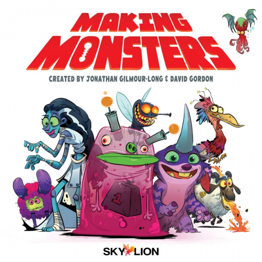 Making Monsters i gruppen SÄLLSKAPSSPEL / Strategispel hos Spelexperten (SLGMM001)