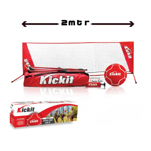 Kickit - Soccer Tennis Set 2 m i gruppen UTOMHUSSPEL / Fotboll hos Spelexperten (SM-KFT-65)