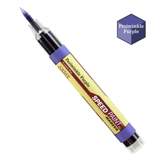 Army Painter: Speedpaint Marker - Periwinkle Purple i gruppen Nyheter hos Spelexperten (SM1044)