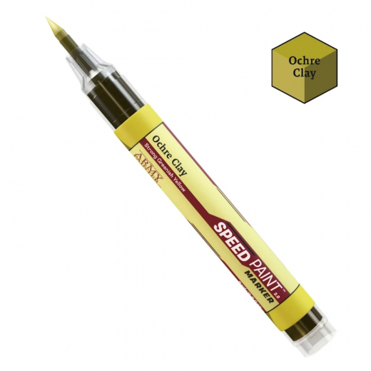 Army Painter: Speedpaint Marker - Ochre Clay i gruppen Nyheter hos Spelexperten (SM1057)