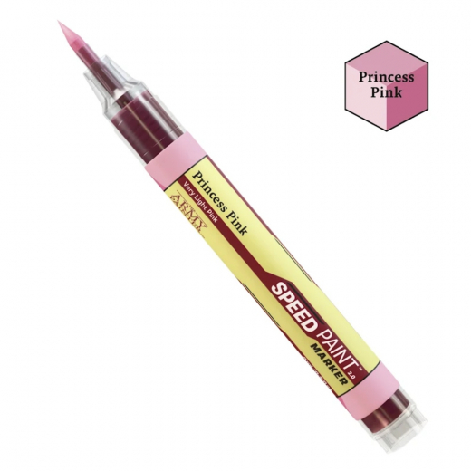 Army Painter: Speedpaint Marker - Princess Pink i gruppen SÄLLSKAPSSPEL / Tillbehör / Övriga hos Spelexperten (SM1063)