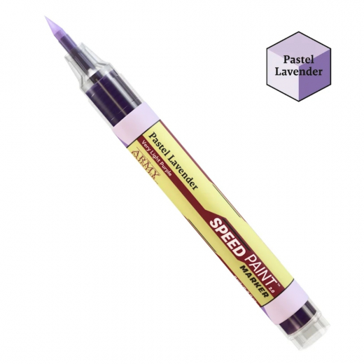 Army Painter: Speedpaint Marker - Pastel Lavender i gruppen SÄLLSKAPSSPEL / Tillbehör / Övriga hos Spelexperten (SM1064)
