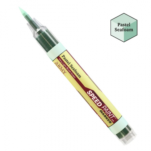 Army Painter: Speedpaint Marker - Pastel Seafoam i gruppen SÄLLSKAPSSPEL / Tillbehör / Övriga hos Spelexperten (SM1066)