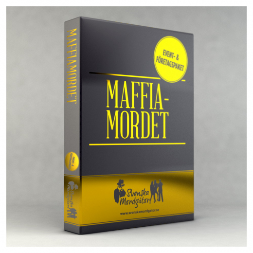 Svenska Mordgåtor - Maffiamordet i gruppen  hos Spelexperten (SMBOX_02)