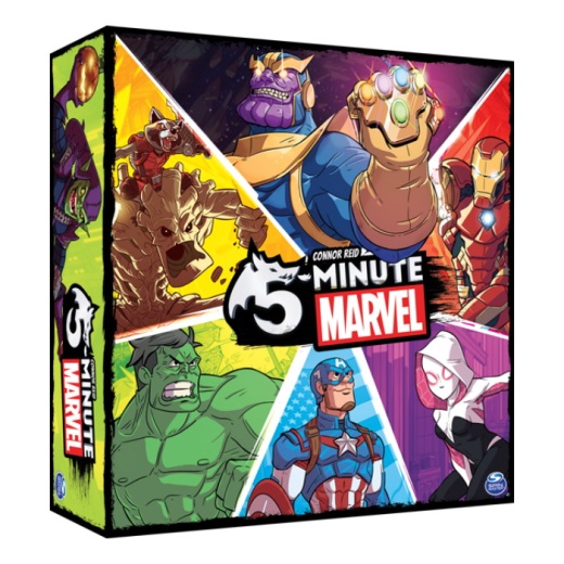 5-Minute Marvel i gruppen  hos Spelexperten (SMT34321)