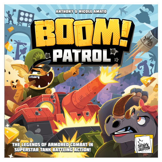 BOOM Patrol i gruppen SÄLLSKAPSSPEL / Strategispel hos Spelexperten (SND1024)