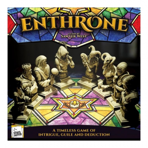 Enthrone i gruppen SÄLLSKAPSSPEL / Strategispel hos Spelexperten (SND1030)