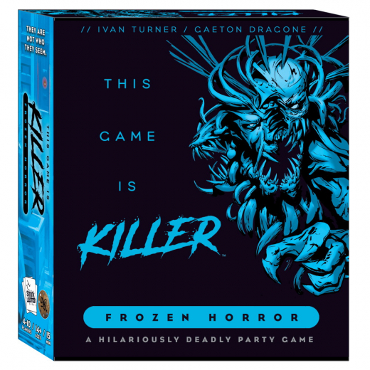 This Game Is Killer: Frozen Horror i gruppen SÄLLSKAPSSPEL / Festspel hos Spelexperten (SND1032)