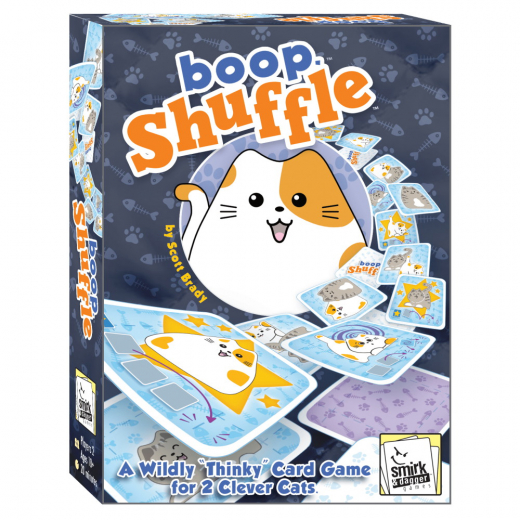 Boop Shuffle i gruppen SÄLLSKAPSSPEL / Kortspel hos Spelexperten (SND1041)