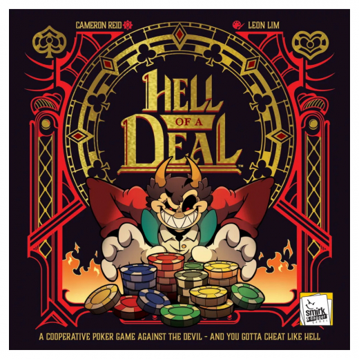 Hell of a Deal i gruppen SÄLLSKAPSSPEL / Samarbetsspel hos Spelexperten (SND1046)