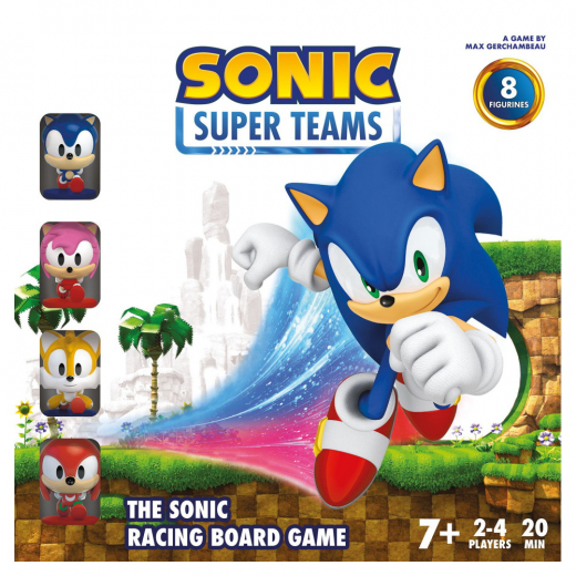 Sonic Super Teams (Swe) i gruppen  hos Spelexperten (SONIC01NOR)