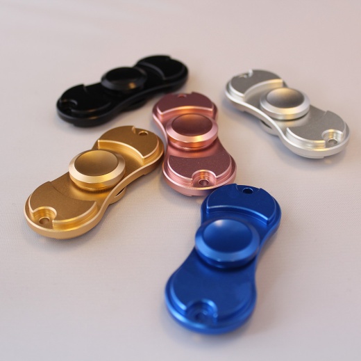 Fidget Metallic Spinner i gruppen LEKSAKER / Fidgets hos Spelexperten (SPINNERPRO)