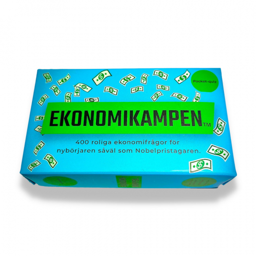 Ekonomikampen i gruppen SÄLLSKAPSSPEL / Kortspel hos Spelexperten (SPKA001)