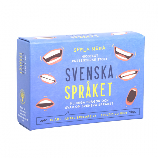 Spela Mera: Svenska språket i gruppen SÄLLSKAPSSPEL / Festspel hos Spelexperten (SPLMS001)