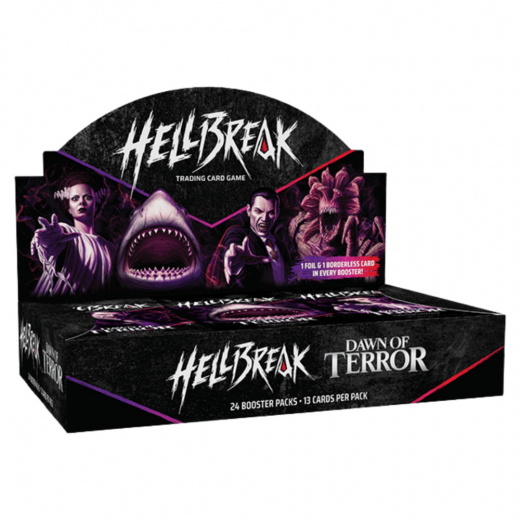 Hellbreak TCG: Dawn of Terror - Booster Display i gruppen SÄLLSKAPSSPEL / Kortspel hos Spelexperten (SPMHBR1940-DIS)